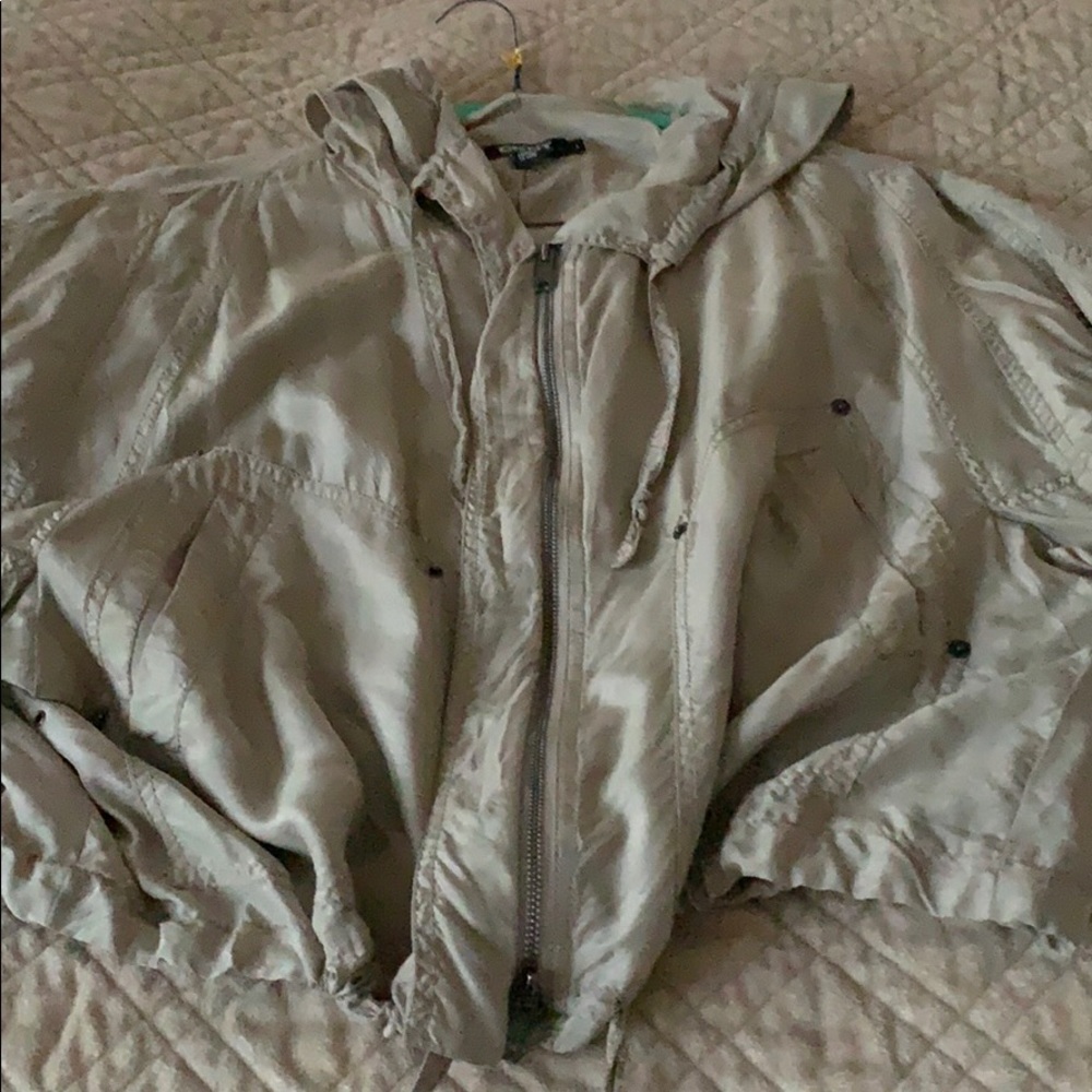 Silk blazer, size L, DKNY, excellent condition